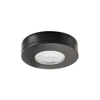 LEDSTAR spot pour plans de travail noir LED 2,4W 2700K 24V classe III IP54|Sg lighting-NOL970064