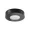 LEDSTAR spot pour plans de travail noir LED 2,4W 2700K 24V classe III IP54