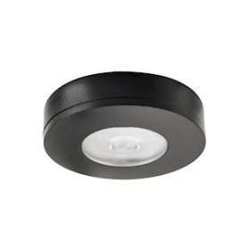 LEDSTAR spot pour plans de travail noir LED 2,4W 2700K 24V classe III IP54|Sg lighting-NOL970064