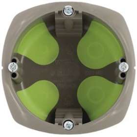 Boîte simple d'appareillage R'Box D 67 mm 1 poste profondeur 40 mm|Bizline-BIZ500140