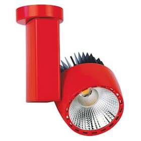 IKAR 01 - Proj. s/patère, LED intég. 40W 4000lm, personnalisable|Aric-ARI50370