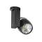 IKAR 01 - Proj. s/patère, noir, angle 36DEG, LED intég. 40W 3000K 4000lm