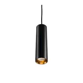 ZIP TUBE MICRO spot pour rail 1 allumage noir LED 7W 2700K classe II IP20|Sg lighting-NOL320604