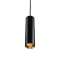 ZIP TUBE MICRO spot pour rail 1 allumage noir LED 7W 2700K classe II IP20|Sg lighting-NOL320604
