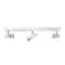 COSMOS B3 - Plaf./Appl.Mur 3 spots GU10, blanc, a/lpes LED 6W 3000K 500lm incl