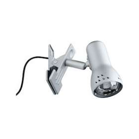 Assistent Gryps Spot pince max,1x40W E14 Acier bros 230V Métal/Plastique|Paulmann-PUA99825