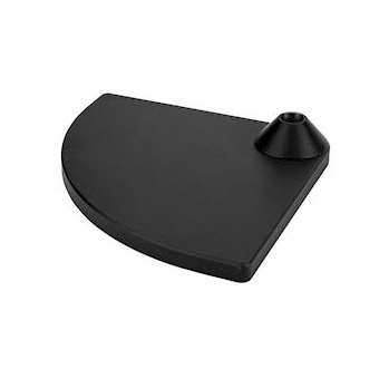 socle de table TF1 - noir - pour AVENUE|Waldmann-WAEILL00500C-00050503