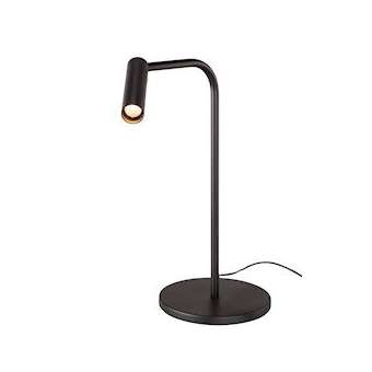 KARPO, lampe à poser intérieure, noir, LED, 6,5W, 3000K|SLV-DC51001461