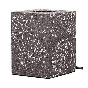 Lampe À Poser E27 Terrazzo Gris Foncé|Bailey-BIY142537