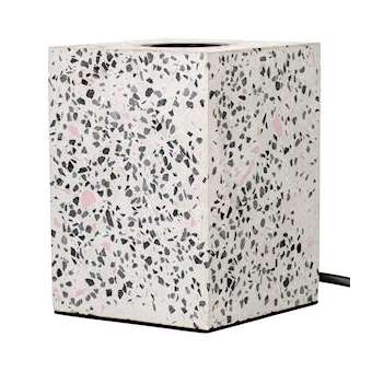 Lampe À Poser E27 Terrazzo Blanc|Bailey-BIY142538