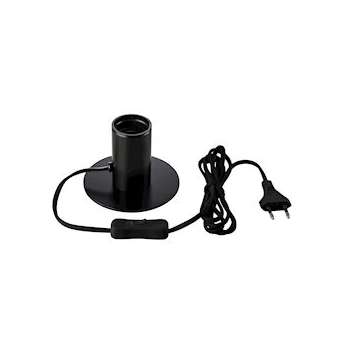 FITU, lampe à poser intérieure, noir, E27, 10W max|SLV-DC51001676