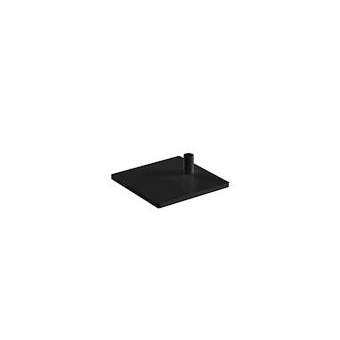 socle de table TF noir carré pour PARAMI|Waldmann-WAE190209019-00643891