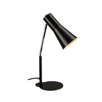 PHELIA, lampe à poser intérieure, noir, GU10/QPAR51, 35W max|SLV-DC5146000