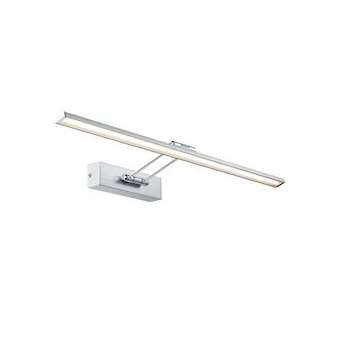 LED luminaires pour tableau Beam Sixty 11W Nickel brossé/Chrome 230V Mét|Paulmann-PUA99896
