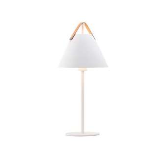 STRAP Lampe de table Blanc E27 max 40W|Nordlux-ORX46205001
