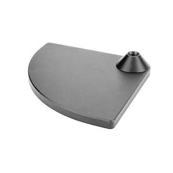 socle de table TF1 - gris - pour AVENUE|Waldmann-WAEILL00500E-00094176