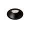 Spot DECO GU10 rond 1 tête fixe, noir mat IP20