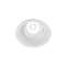 Spot DECO GU10 rond 1 tête orientable, blanc mat IP20