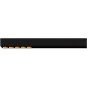 Black Foster Cutom Surface 5X 19DEG Dim Dali 2700K NMG|Arkoslight-OSZA4534120NMG