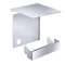 Kit d'adaptation version encastrale Stand1-80 AE en version pose libre (inox)