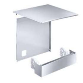 Kit d'adaptation version encastrale Stand1-80 AE en version pose libre (inox)|Miele Professional-MIPSTAND1-80AE