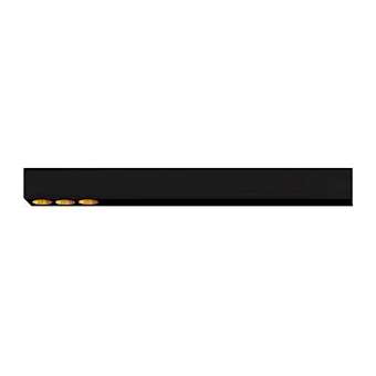 Black Foster Cutom Surface 3X 19DEG Dim Dali 2700K NMG|Arkoslight-OSZA4533120NMG