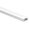 LEDline - Profile alum anodisé et diffuseur opale 2 mètres + clips + embouts