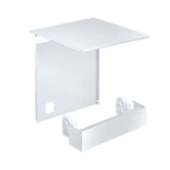Kit d'adaptation version encastrable Stand1-80 AW en version pose libre (blanc)|Miele Professional-MIPSTAND1-80AW