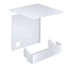 Kit d'adaptation version encastrable Stand1-80 AW en version pose libre (blanc)|Miele Professional-MIPSTAND1-80AW