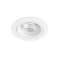 SPEED 50 - Enc.GU10, IP20, rond, fixe, blanc, lpe LED 6W 3000K 470lm incl.