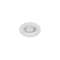 Spot BE BEST - 1/4 de tour IP65 BBC GU10 rond fixe, blanc mat IP65