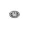 Spot BE BEST - 1/4 de tour IP65 BBC GU10 rond orientable, alu brossé IP65