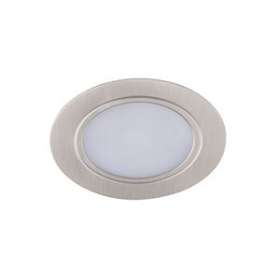 MEUBLED - Encastré rond, fixe, alu, LED intég. 1,7W 4000K 75lm|Aric-ARI5334