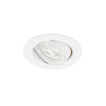 SPEED 70 R 230 - Encastré GU10, rond, basculant, blanc, lampe non incl.|Aric-ARI4895