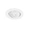 SPEED 70 R 230 - Encastré GU10, rond, basculant, blanc, lampe non incl.