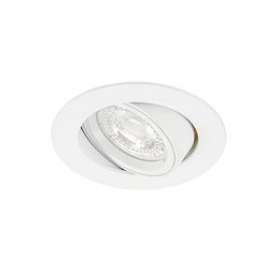 SPEED 70 R 230 - Encastré GU10, rond, basculant, blanc, lampe non incl.|Aric-ARI4895