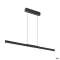 ONE LINEAR 100, suspension int, up/down, noir, LED, 24W, 2700/3000K, variable