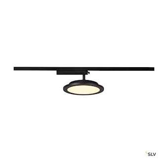 PANEL TRACK, spot pour rail 1 allumage intérieur, rond, noir, LED, 18W, 3000K|SLV-DC51004935