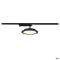 PANEL TRACK, spot pour rail 1 allumage intérieur, rond, noir, LED, 18W, 3000K