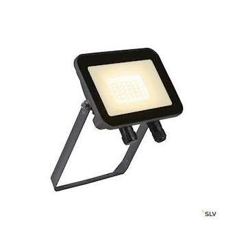 FLOODI M, projecteur extérieur, anthracite, LED, 30W, 3000K, IP65|SLV-DC51006192