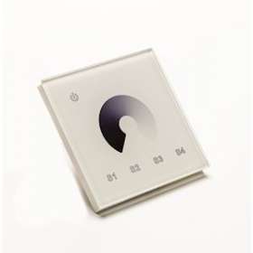 Emetteur mural HF/DMX variation monochrome 1 zone|Europole-POL45225