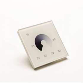 Emetteur mural HF/DMX variation monochrome 4 zones|Europole-POL45227