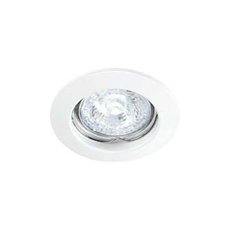 FIXO -230 - Encastré GU10, rond, fixe, blanc, lampe non incl.|Aric-ARI4872