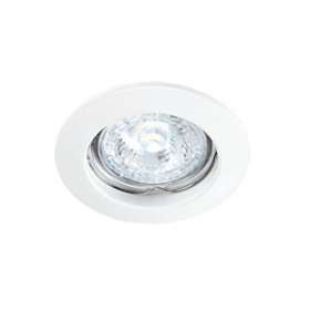 FIXO -230 - Encastré GU10, rond, fixe, blanc, lampe non incl.|Aric-ARI4872