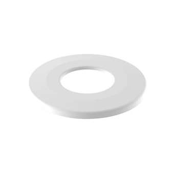 Collerette aimantée ronde pour EF6, couleur: blanc|Aric-ARI11007