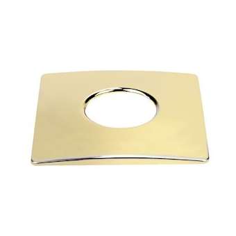 Collerette aimantée carrée pour EF6, couleur: doré|Aric-ARI11012