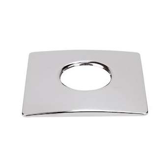 Collerette aimantée carrée pour EF6, couleur: chromé|Aric-ARI11013