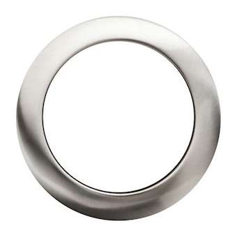 REHAB RING collerette de rattrapage 133mm pour downlight SG acier brossé|Sg lighting-NOL009973