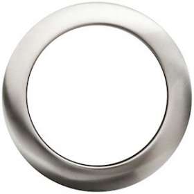 REHAB RING collerette de rattrapage 133mm pour downlight SG acier brossé|Sg lighting-NOL009973