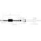 Forfait de montage IP65 LONG FLEX 11W/m